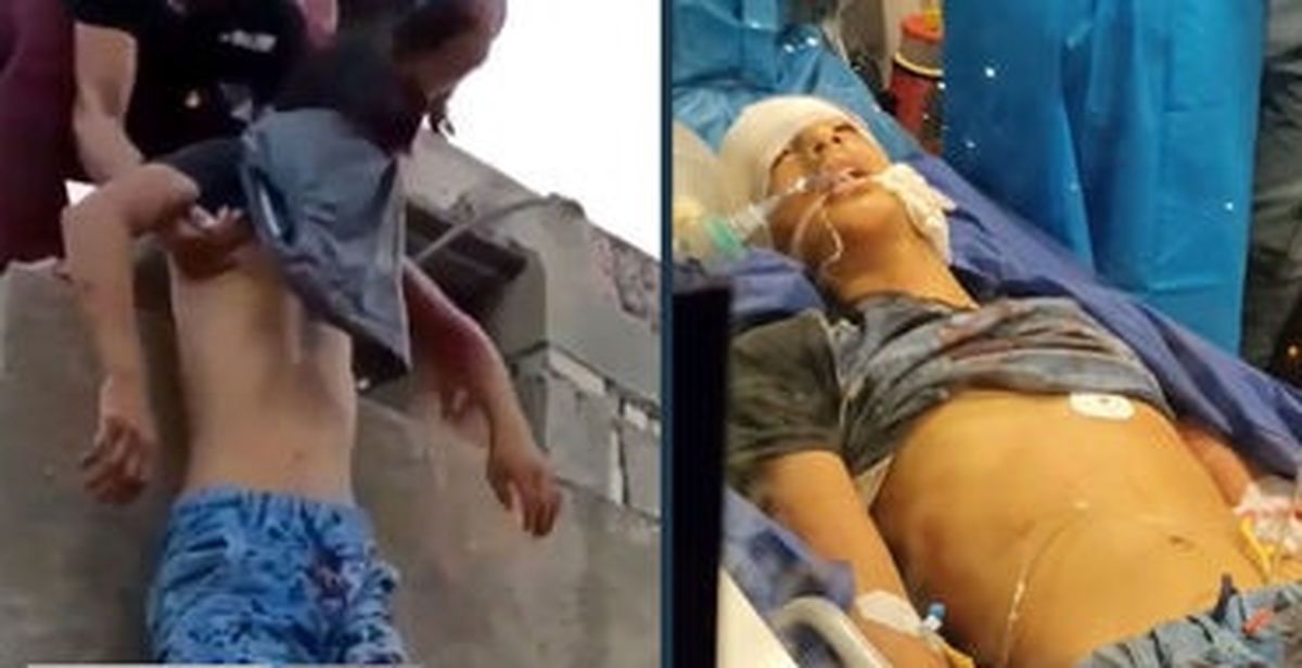 کشته شدن نوجوان ۱۵ ساله در اثر شلیک هوایی پلیس در شهر امیدیه + فیلم