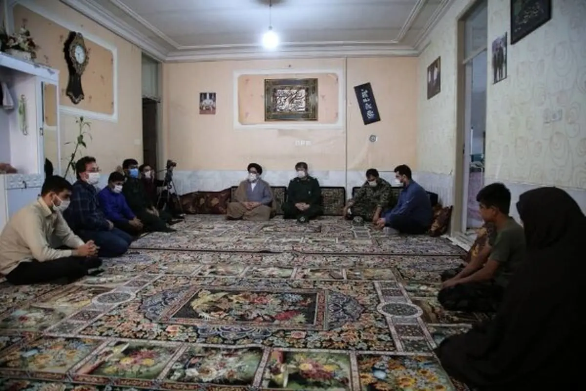 پیکر شهید مدافع حرم «قاسم ابراهیمی» پس از ۷ سال شناسایی شد