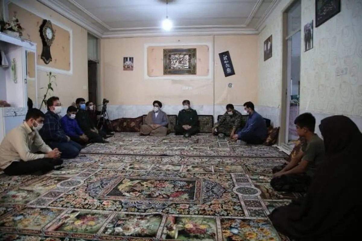 پیکر شهید مدافع حرم «قاسم ابراهیمی» پس از ۷ سال شناسایی شد