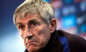 واکنش ستین به قرعه بارسلونا در لیگ قهرمانان