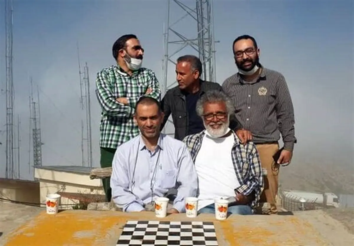 «رعد و برقِ» بهروز افخمی برای رمضان ۱۴۰۰/ عکس