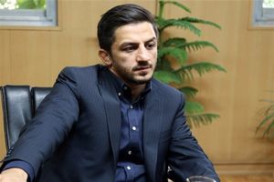 حمید سوریان نماینده ایران در انتخابات اتحادیه جهانی کشتی