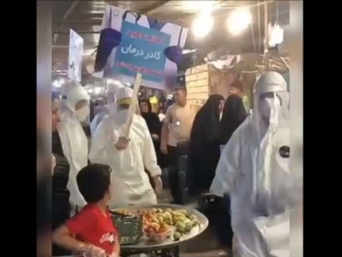 بیتوجهی متفاوت مردم اهواز به خطر کرونا!