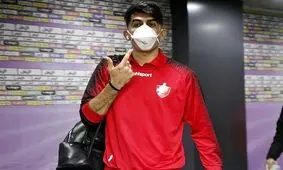 بیرانوند به بلژیک نرفت!