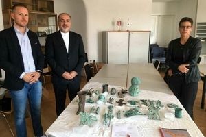 اشیاء باستانی متعلق به ایران از اتریش بازگردانده می‌شوند