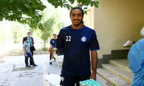 خبر خوب برای استقلالی‌ها درباره مهاجم گلزن‌شان