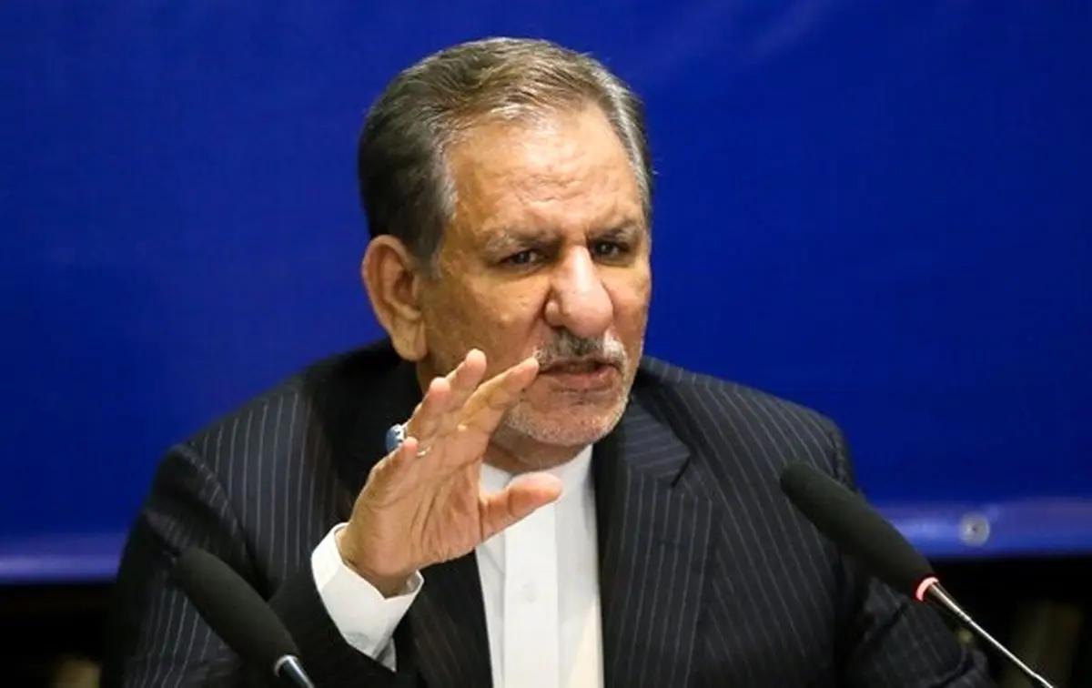 جهانگیری: هدف از بیشتر حوادث اطراف کشور، ایجاد ناامنی در ایران بود