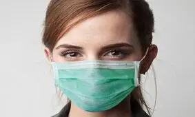روش دوختن یک ماسک مناسب فقط با دولایه پارچه