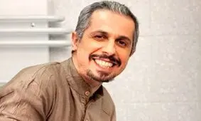 ماسک زدن به سبک جواد رضویان/ عکس