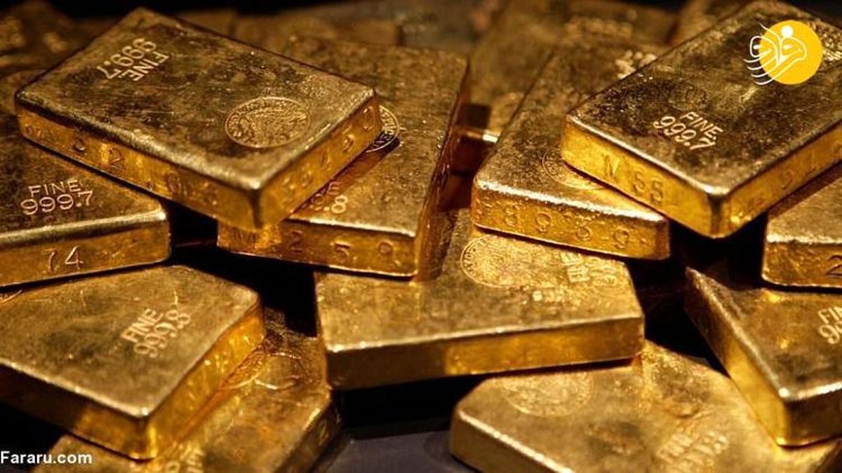 قیمت طلا به بالاترین حد در ۹ سال گذشته رسید