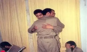 تصویری جالب و کمتر دیده شده از شهید حاج قاسم سلیمانی + عکس