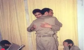 تصویری جالب و کمتر دیده شده از شهید حاج قاسم سلیمانی + عکس