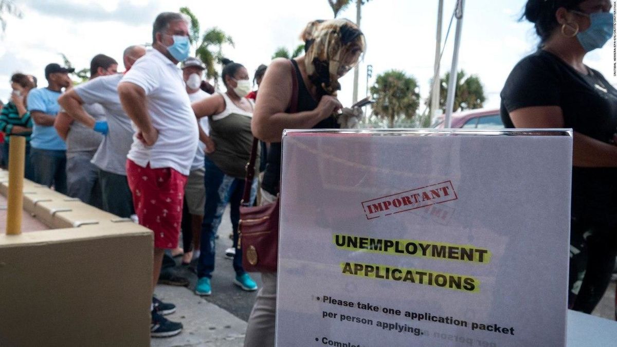 راشا تودی: تعداد بیکاران آمریکا به ۵۰ میلیون نفر رسید