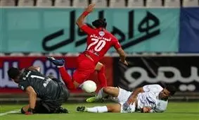 مظفری زاده: پنالتی پرسپولیس مقابل ماشین سازی درست بود