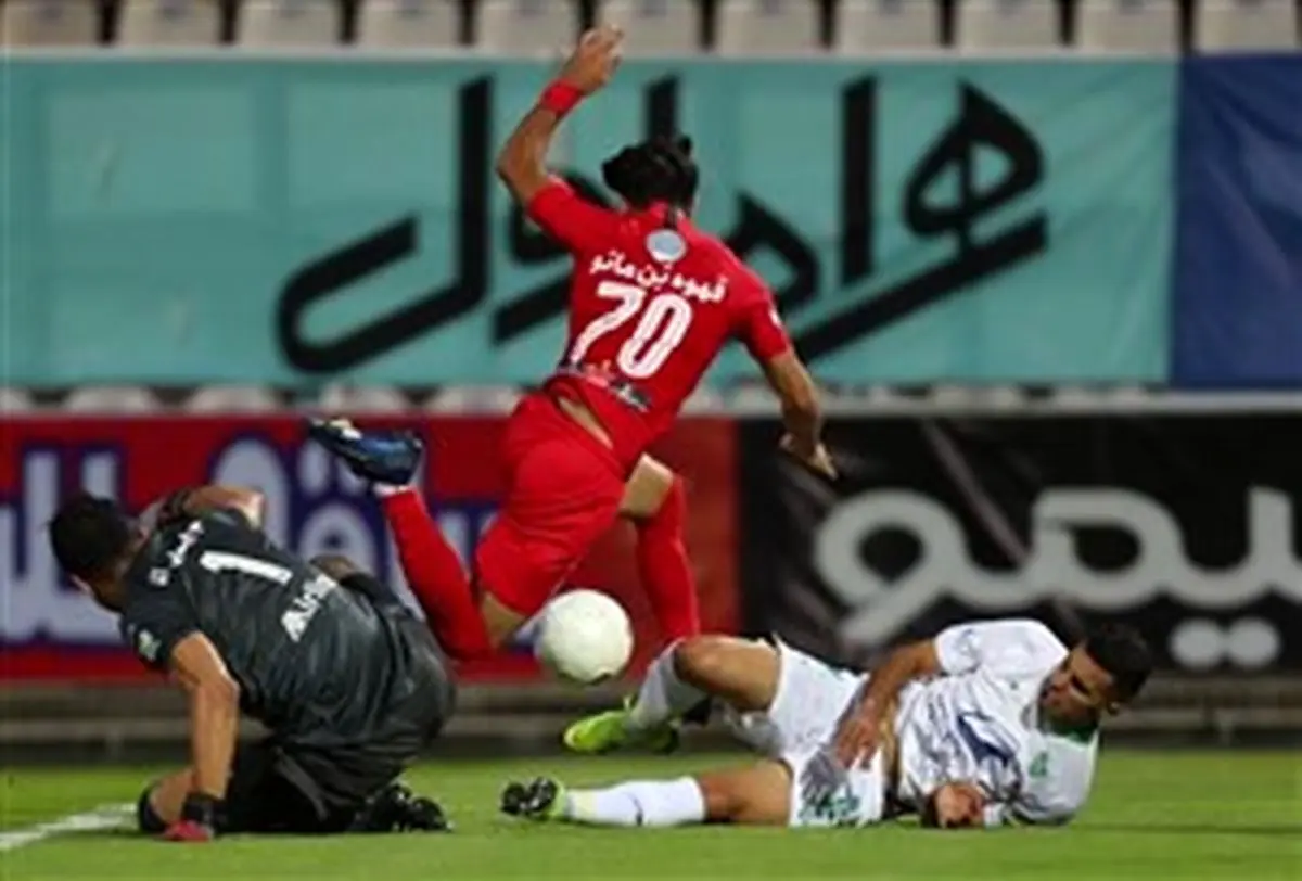 مظفری زاده: پنالتی پرسپولیس مقابل ماشین سازی درست بود