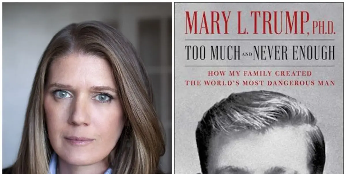 حکم منع انتشار کتاب افشاگرانه علیه خانواده ترامپ تمدید شد