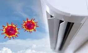 تجهیزات تهویه بخش‌های کووید ۱۹ بیمارستان شهید محمدی بندرعباس تأمین شد