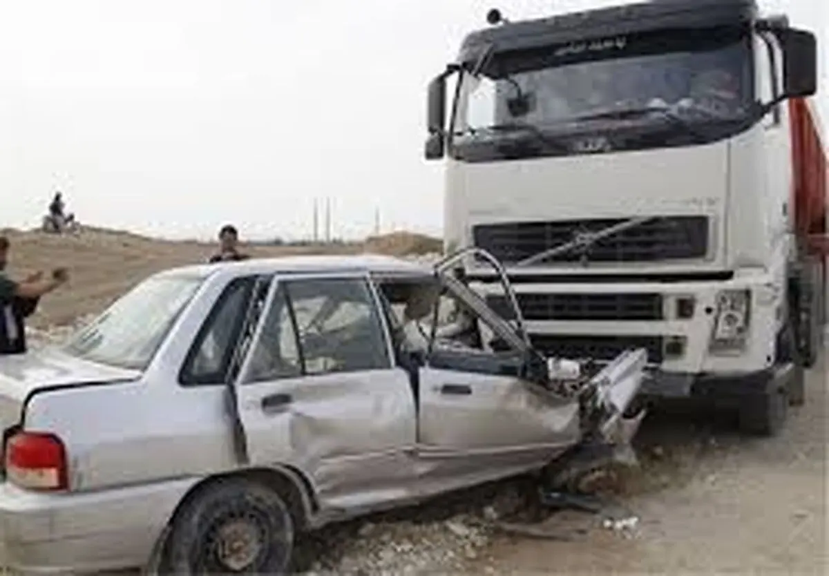 افزایش ۴۰ درصدی تلفات رانندگی در مازندران