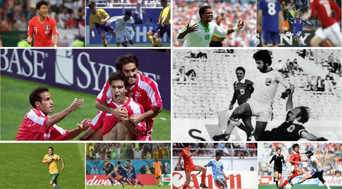 گل‌های ایرانی‌ها در میان برترین‌های قاره کهن