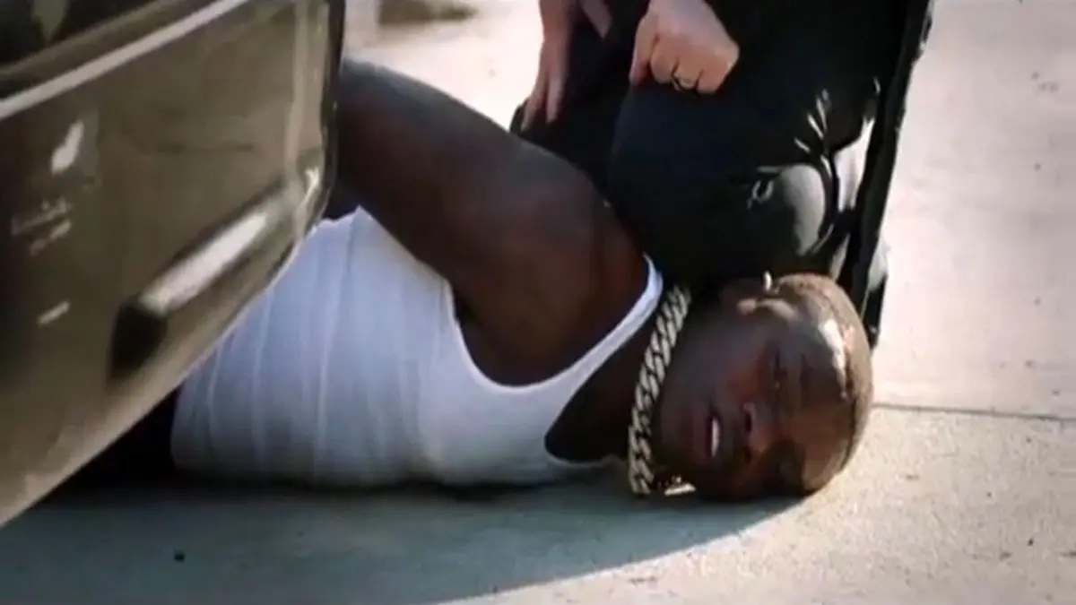 ببینید| ایده اعتراضی رپر آمریکایی ترند شد