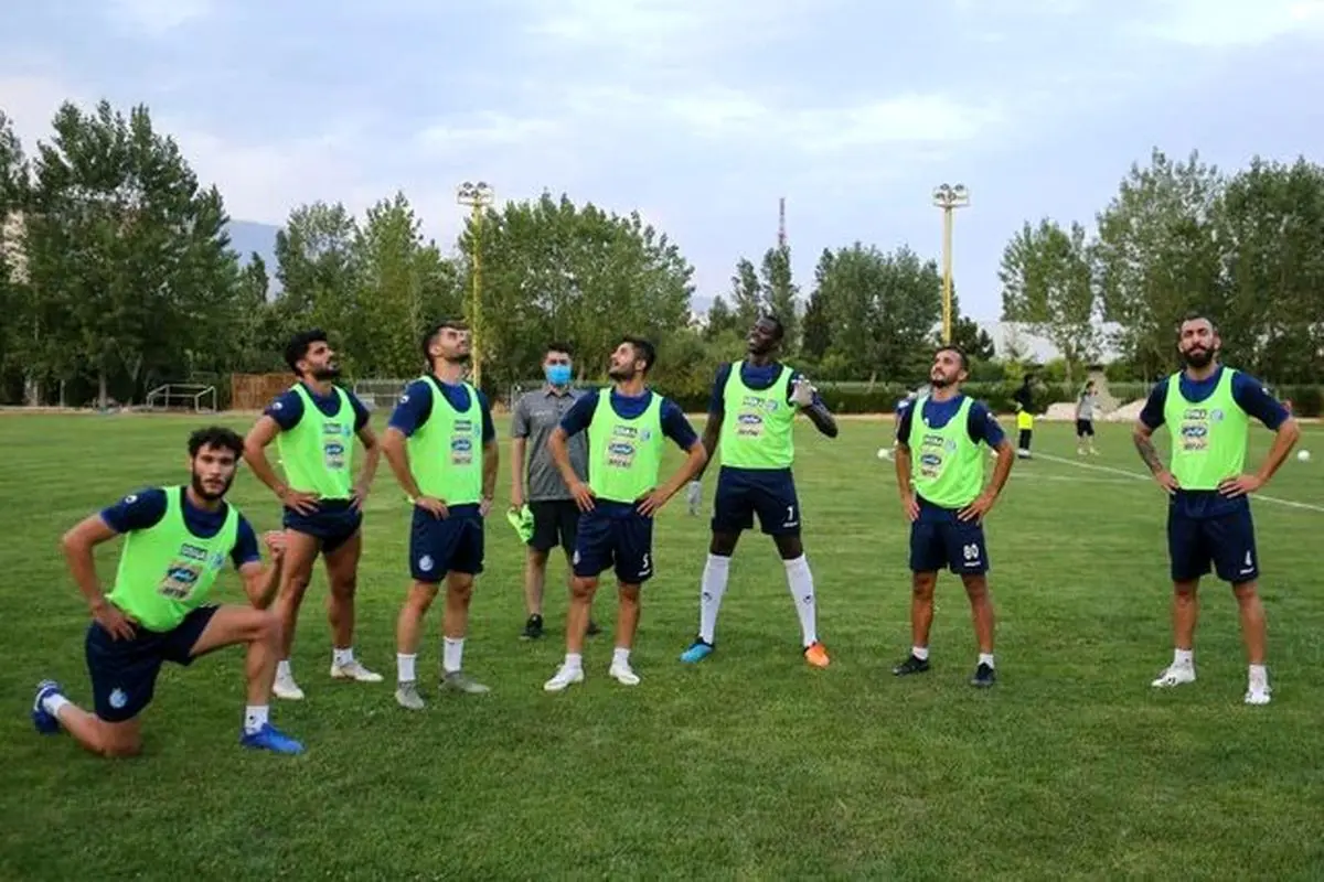 ۲ بازیکن‌ امید در لیست استقلال برای مصاف با تراکتور