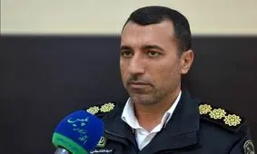 فوت دختر بچه 10 ساله در برخورد با خودروی سمند در بروجن