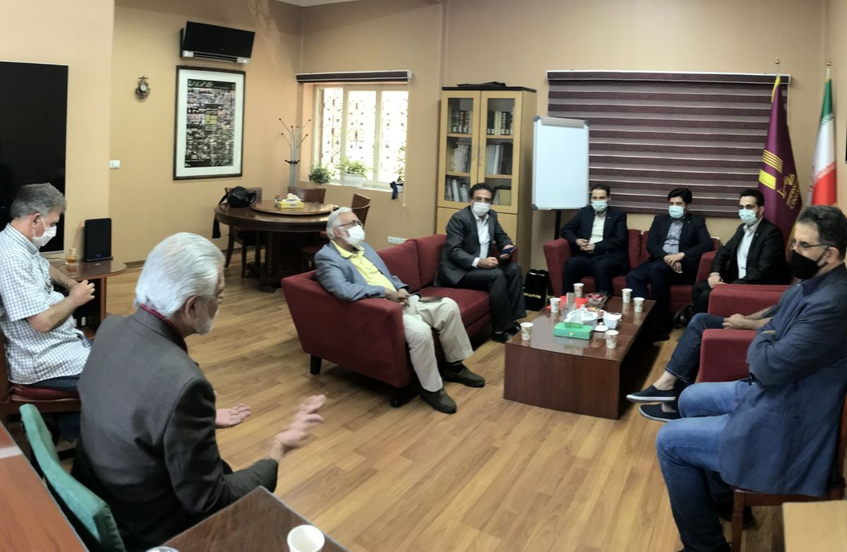 مشارکت همهجانبه در راستای ارتقای سلامتی صنوف و پروژههای سینمایی