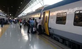 حرکت قطارهای زنجان یک روز در میان شد