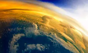 موسیقی ارتعاش اتمسفر زمین چگونه است؟