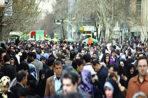 سقوط آزاد ایران در نمودار جمعیت جهان