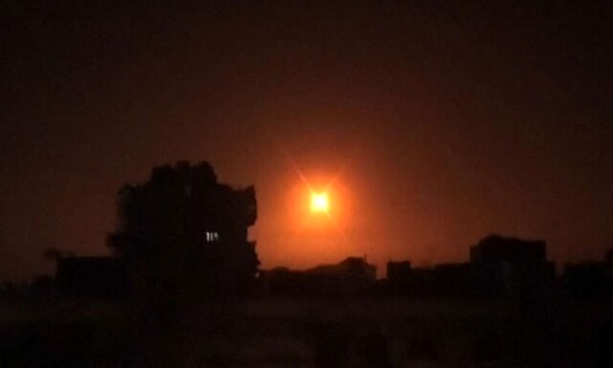 وقوع انفجارهای پیاپی در شهر جبله سوریه