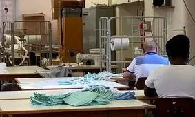 مشکل تأمین مواد اولیه برای تولید ماسک در چهارمحال و بختیاری