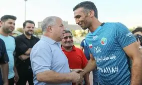 خاطره مهدی هاشمی‌نسب از جنجالی‌ترین صحنه تاریخ لیگ برتر/عکس