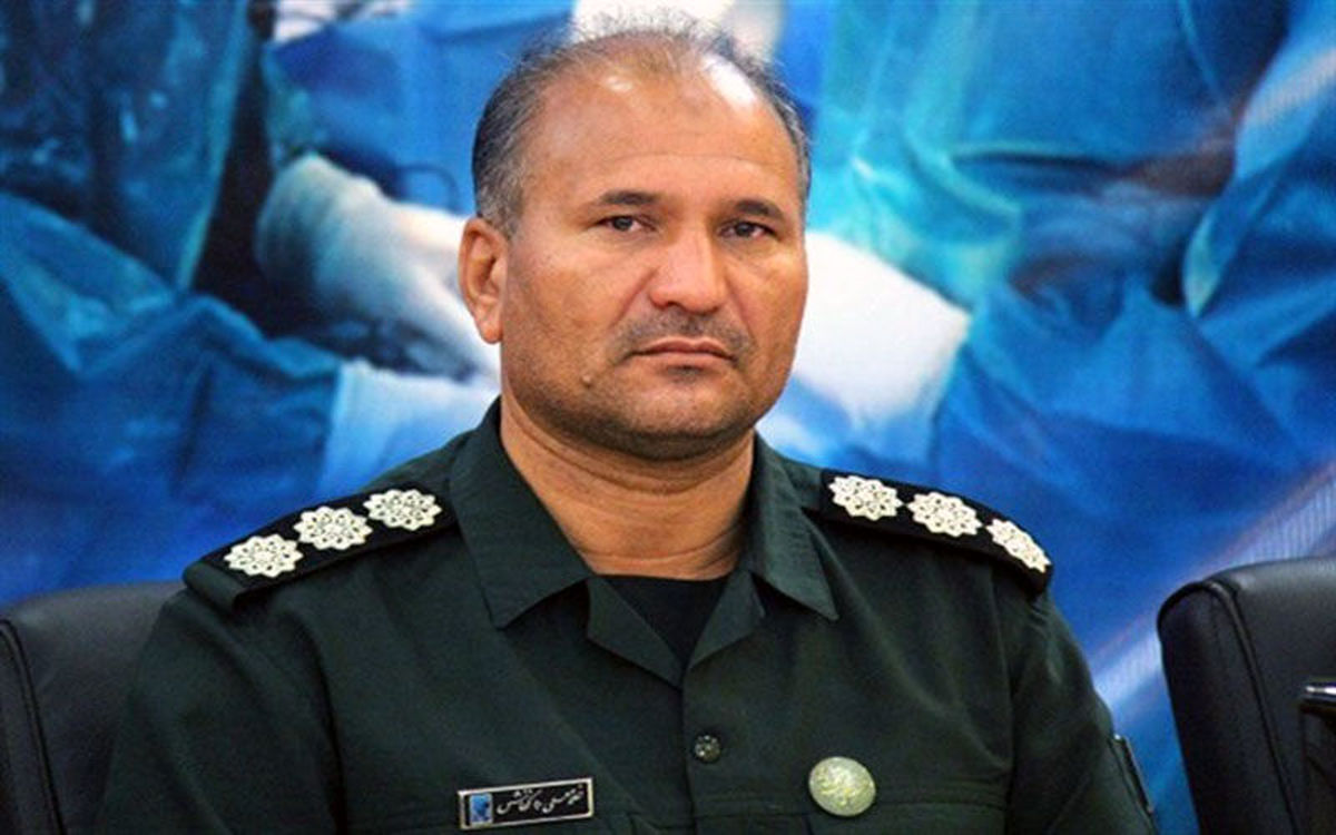 جانشین بهداری قرارگاه قدس سپاه شهید راه خدمت به بیماران کرونایی شد