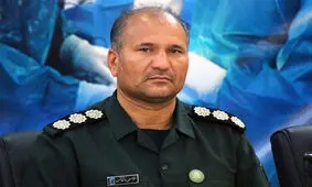 جانشین بهداری قرارگاه قدس سپاه شهید راه خدمت به بیماران کرونایی شد
