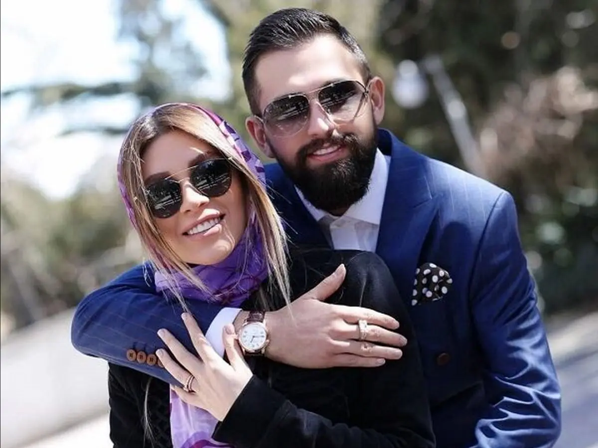 محسن افشانی همسرش را به جنگ دعوت کرد