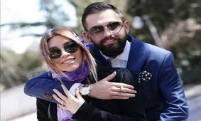 محسن افشانی همسرش را به جنگ دعوت کرد