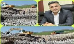 اجرای عملیات آبخیزداری در حوزه آبخیز کاکاشرف