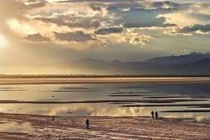 برداشت شن از سواحل پارک ملی دریاچه ارومیه ممنوع شد