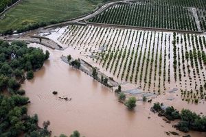 سیلاب ۱۰ میلیارد ریال به چالدران خسارت وارد کرد
