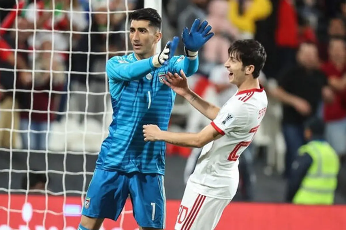 رقابت آزمون و بیرانوند برای عنوان محبوب‌ترین بازیکن آسیا/عکس