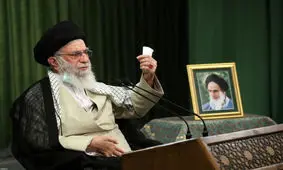 رهبر انقلاب فرمودند از چه کسانی خجالت می‌کشند؟ /پست معنادار اینستاگرام سایت رهبری