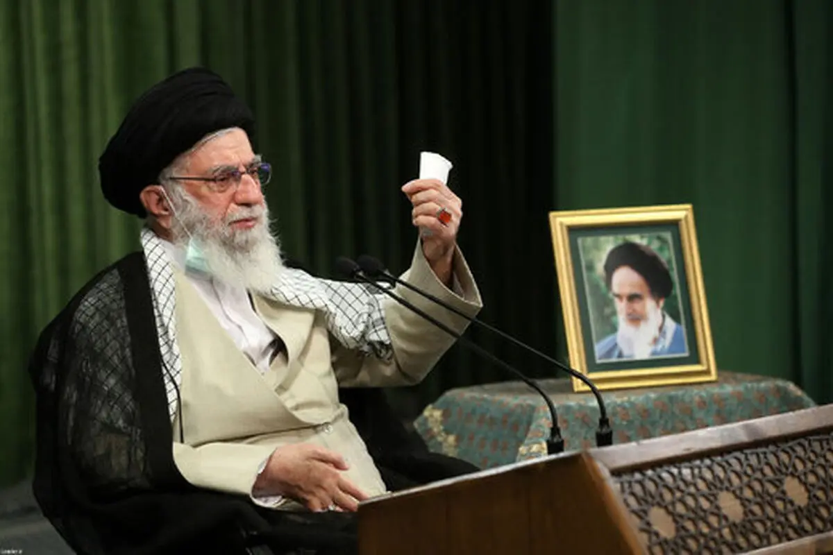 رهبر انقلاب فرمودند از چه کسانی خجالت می‌کشند؟ /پست معنادار اینستاگرام سایت رهبری