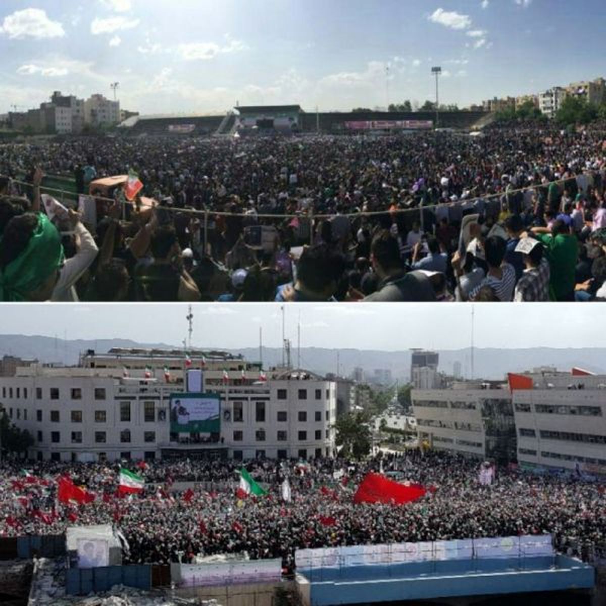 راند آخر؛ مشهد/ روحانی یا رییسی کدام یک با لبخند پیروزی مشهد را ترک میکنند؟