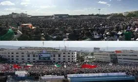 راند آخر؛ مشهد/ روحانی یا رییسی کدام یک با لبخند پیروزی مشهد را ترک می‌کنند؟