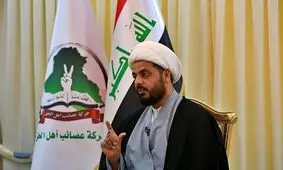واکنش عصائب اهل الحق به درگیری‌ نیروهای امنیتی با معترضان در ورودی‌های بغداد