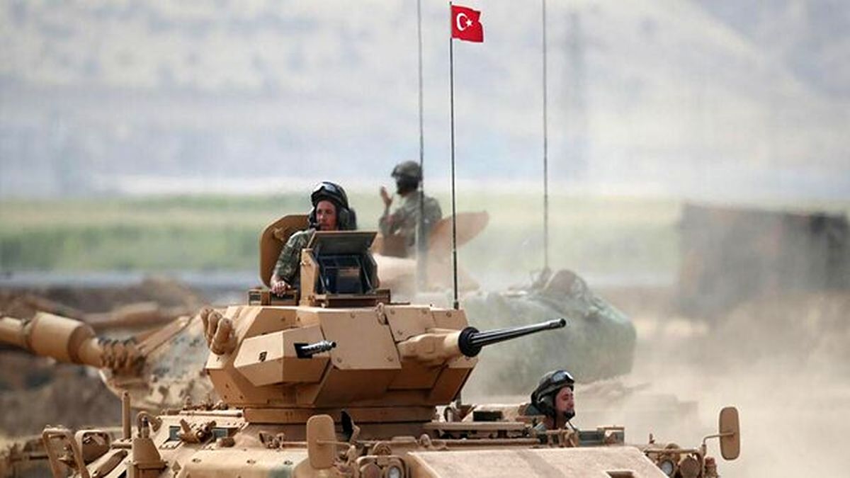 کشته شدن یک نظامی ترکیه در درگیری شدید با نیروهای پ.ک.ک در شمال عراق