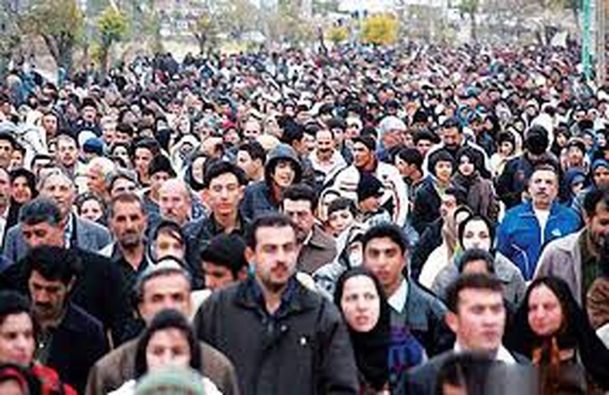 پیش‌بینی پژوهشکده آمار از روند افزایش جمعیت ایران؛ ۹۵ تا ۱۱۰ میلیون در ۱۴۳۵