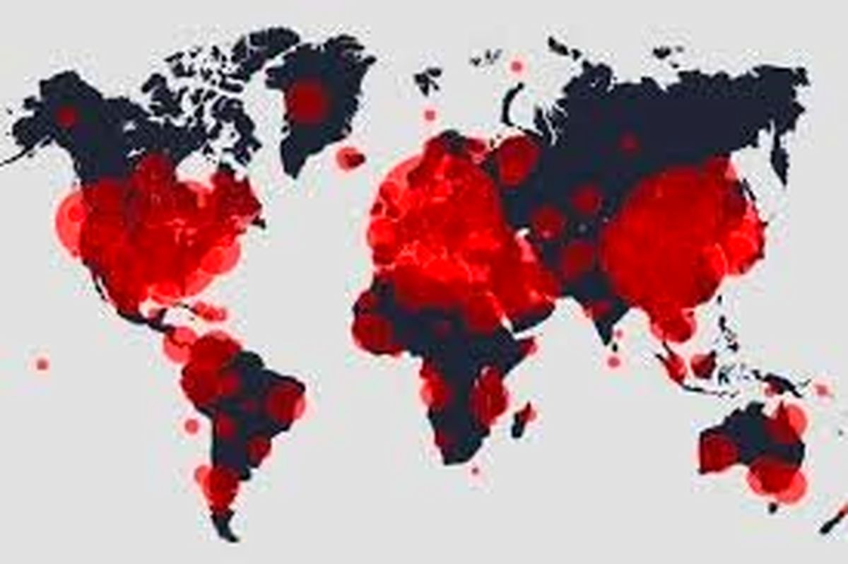 بیش از ۱۳ میلیون مبتلا به کرونا در جهان