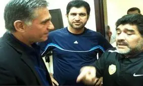 ماجرای جنجالی قاطی کردن کی‌روش برای مارادونا
